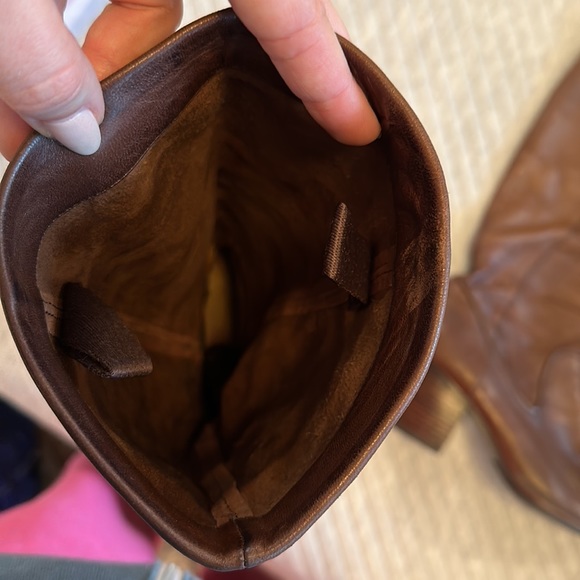 Frye tall brown boots - Picture 3 of 7